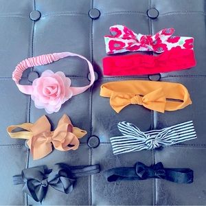 Baby/Toddler Girl Headbands